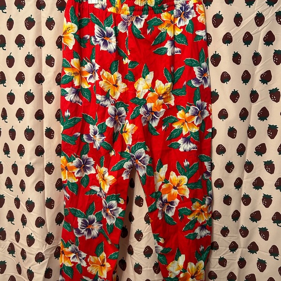 Vintage Deadstock Floral Pants - Picture 5 of 10